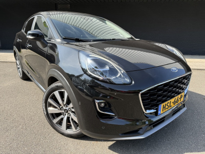 Ford Puma 1.0 ecoboost titanium x // winterpakket //