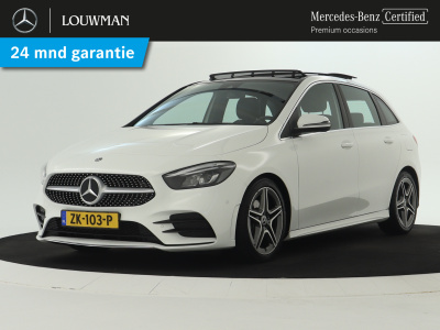 Mercedes-Benz B-Klasse 180 business solution amg | apple carplay/android auto | elektrisch glazen panorama dak | amg line | inclusief 24 maanden mb certified garantie voor europa.