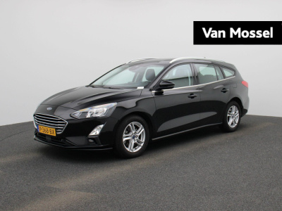 Ford Focus wagon 1.0 ecoboost hybrid trend edition business | cruise control | airco | achteruitrijcamera | lichtmetalen velgen | navigatie | apple carplay/android auto |