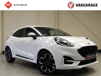 Ford Puma 1.0i ecoboost hybrid 125pk st-line x