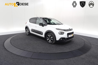 Citroen C3 puretech 110 eat6 feel edition | panoramadak | apple carplay | parkeersensoren | 16 inch lichtmetalen velgen