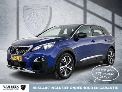 Peugeot 3008 1.6 e-thp gt line | rijklaar | trekhaak afneembaar | 360 camera |