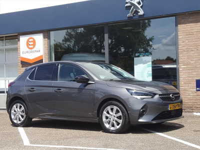 Opel Corsa 1.2 turbo start/stop 100pk elegance navigatie via apple carplay & android auto | achteruitrijcamera | parkeersensoren | stoelverwarming | bt | lmv