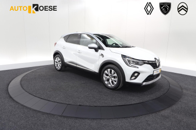 Renault Captur tce 90 intens | camera | navigatie | parkeersensoren | apple carplay