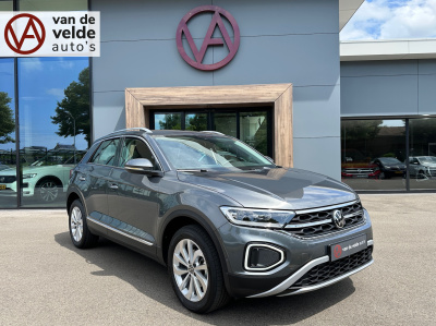 Volkswagen T-roc 1.5 tsi 150pk dsg style carplay | camera | keyless | elek. achterklep | rijklaar incl. garantie