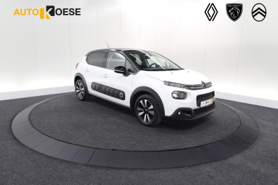 Citroen C3 puretech 110 eat6 feel edition | panoramadak | apple carplay | parkeersensoren | 16 inch lichtmetalen velgen