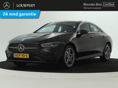 Mercedes-Benz Cla 250 e amg plug-in hybride | dodehoek detector | elektrisch verstelbare stoel(en) met geheugen | sfeerverlichting | inclusief 24 maanden mb certified garantie voor europa.