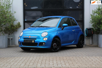 Fiat 500 1.2 500s - lederen bekleding - pdc - virtual - sport - 16inch lm velgen - aux/usb - nieuw staat!