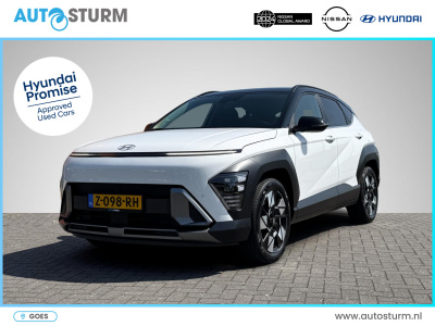 Hyundai Kona 1.6 gdi hev comfort smart | navigatie full-map | camera | stuur- + stoelverwarming | adapt. cruise control | elek. achterklep | rijklaarprijs!