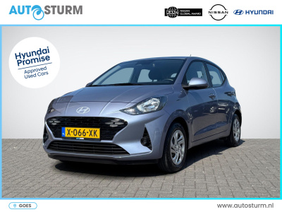 Hyundai I 10 1.0 comfort smart nieuw model! | navigatie | camera | apple carplay/android auto | cruise control | airco | rijklaarprijs!