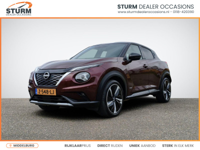 Nissan Juke 1.6 hybrid n-design