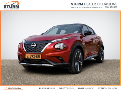 Nissan Juke 1.6 hybrid n-design