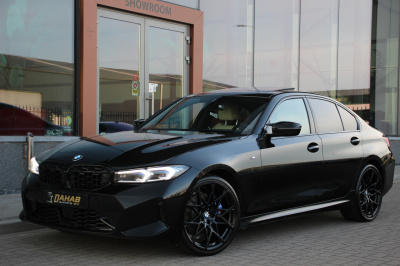 BMW 3-serie m340i xdrive 374pk | schuifdak | el.stoelen | acc | 20''