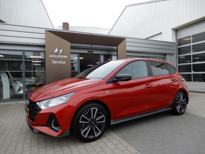 Hyundai I 20 1.0 t-gdi n line | 1e eigenaar | dealer onderhouden | zeer sport