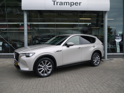 Mazda Cx-60 2.5 e-skyactiv phev exclusive-line|convenience & sound pack, driver assistance en comfort pack|rijklaar