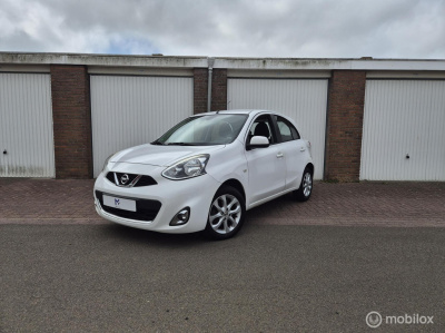 Nissan Micra 1.2 acenta / dealeronderhouden/ stoelverwarming / automatische airco / cruisecontrol