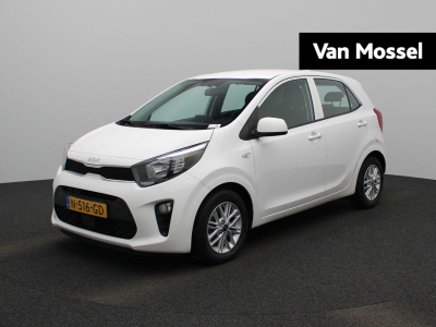Kia Picanto 1.0 dpi dynamicline | lage km stand! | achteruitrijcamera | apple carplay / android auto | cruise control | airco | start/stop | led dagrijverlichting | lichtmetalen velgen | dab+ | rijstrookhulp |