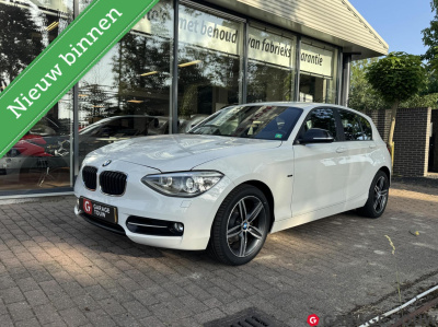 BMW 1 Serie 118i business+ sport xenon, afn. trekh. nl. auto