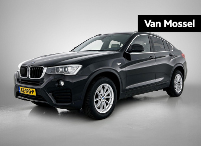 BMW X4 xdrive20i centennial high executive | navigatie pro | bi-xenon | leder | climate control | cruise control | parkeersensoren voor en achter | voorstoelen verwarmd | elektr. achterklep | entertainmentsysteem achter | keyless...