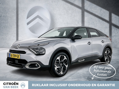Citroen C4 puretech 130 pk eat8 shine afneembare trekhaak | achteruitrijcamera |