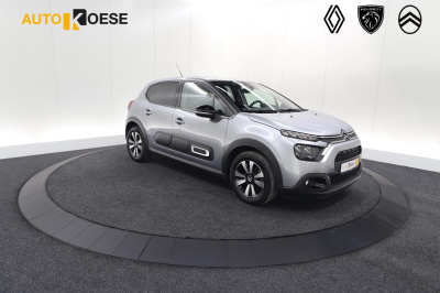 Citroen C3 puretech 110 eat6 max | apple carplay | parkeersensoren | climate control | 16 inch lichtmetalen velgen