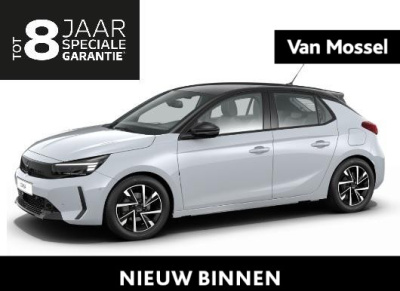 Opel Corsa 1.2 turbo gs 100pk  ** nieuw ** 8 jaar garantie**