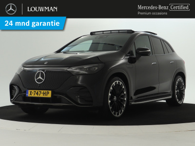 Mercedes-Benz Eqe suv 500 4matic amg line 91 kwh | panoramadak | burmester | inclusief 24 maanden mb certified garantie voor europa.