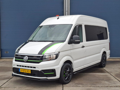 Volkswagen Crafter 35 2.0 tdi l3h3 el trendline airco / cruise controle / navi / 3 zits / apple carplay