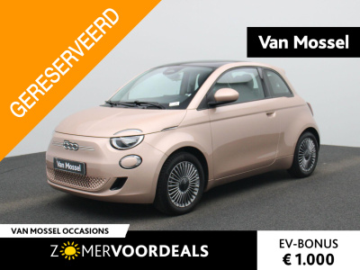 Fiat 500 icon 42 kwh | navigatie | panoramadak | apple carplay / android auto | dab | cruise control | digitaal dashboard |