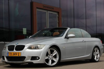 BMW 3-serie cabrio 330d executive | leder | navi | btw