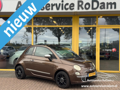 Fiat 500 1.2 by diesel
