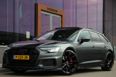 Audi A6 avant 55 tfsi e quattro competition s-line | pano. | 360 camera | head-up | afn. trekhaak | acc