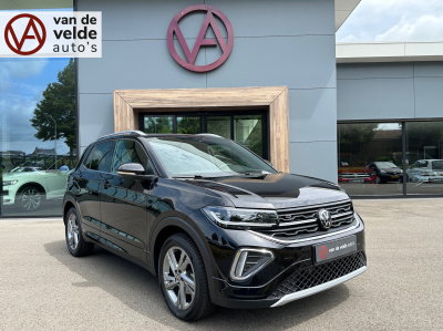 Volkswagen T-cross 1.5 tsi 150pk dsg r-line | camera | trekhaak | navi | iq light | rijklaar incl. garantie
