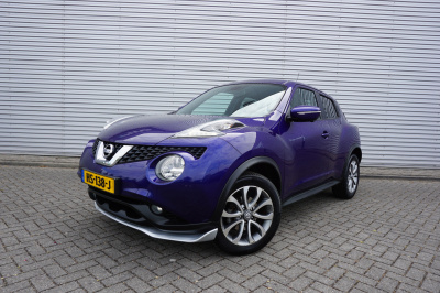 Nissan Juke 1.2 dig-t s/s connect edition climate / navi / camera / cruise / elektr. ramen / nap