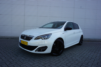 Peugeot 308 1.2 puretech gt-line automaat climate / navi / cruise / elektr. ramen / parkeers. / nap