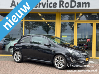 Opel Corsa 1.6-16v t color edit