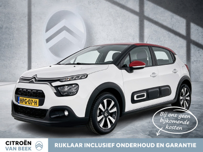 Citroen C3 110pk automaat shine | rijklaar | navigatie | lichtmetalen velgen | parkeersensor |