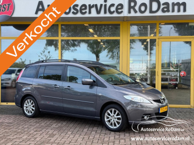 Mazda 5 1.8 7 persoons - trekhaak