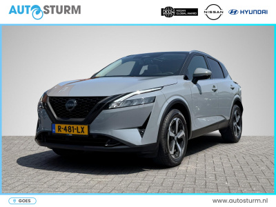 Nissan Qashqai 1.3 mhev xtronic n-connecta design pack | panoramadak | navigatie | 360° camera | adapt. cruise control | digitaal instrumentenpaneel | rijklaarprijs!