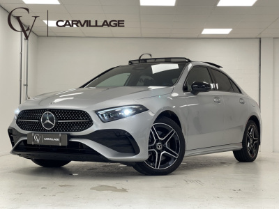 Mercedes-Benz A-Klasse 250e amg line premium plus | panoramadak | distronic | memory st