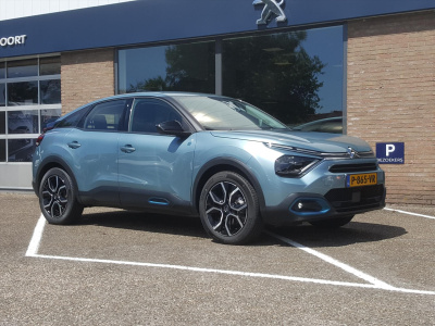 Citroen Ë-c4 feel pack 50kwh 136pk 3-fase navigatie | trekhaak | apple carplay & android auto | cruise & climate control | achteruitrijcamera | p-hulp | bt | lmv