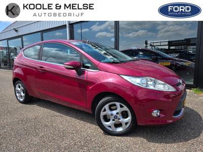 Ford Fiesta 1.25 44kw 3dr, cruise control