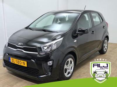 Kia Picanto occasion met airco en bluetooth | tweedehands kia picanto zwart nu bij aljauto | dealeronderhouden | bovag