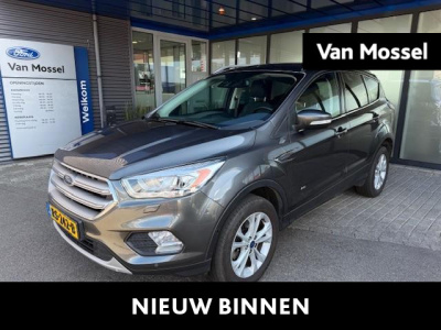Ford Kuga 1.5 ecoboost titanium | nieuw binnen | automaat | awd | stoel, stuur voorruit verwarming | blis | trekhaak | camera | climate control | cruise control