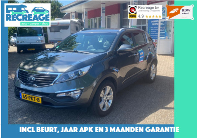 Kia Sportage 2.0 cvvt x-ecutive, 3mnd gar., jaar apk, beurt