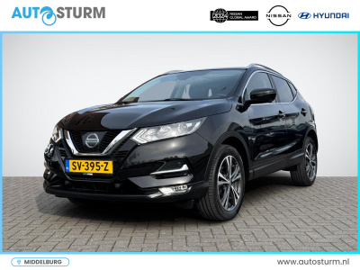 Nissan Qashqai 1.2 n-connecta design pack