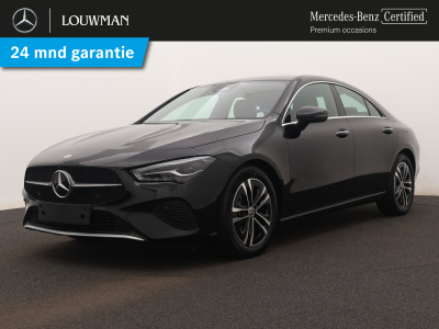 Mercedes-Benz Cla 180 star edition | dodehoekassistent | keyless go | parkeerpakket met achteruitrijcamera | spiegelpakket | usb pakket plus | high-performance led-koplampen | zitcomfortpakket |