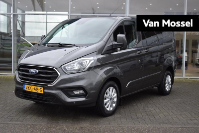 Ford Transit Custom 300 2.0 tdci l1h1 limited dc | trekhaak | cruise control | airco | achteruitrijcamera | winterpakket | android auto/apple carplay |