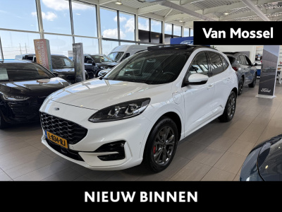 Ford Kuga 2.5 phev st-line x 18'' | elektrische trekhaak | hud | acc | panoramadak | winter pack | apple carplay & android auto