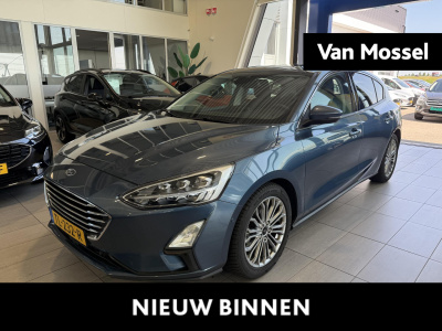 Ford Focus 1.0 ecoboost titanium business 17'' | trekhaak | acc | keyless entry | apple carplay & android auto | camera | parkeersensoren v/a